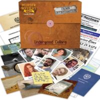 Murder Mystery Party Case Files: Underwood Cellars for 1 or more players ages 14 and up