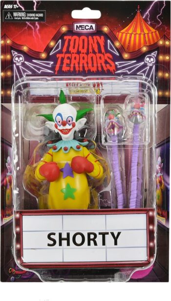 NECA - Killer Klowns from Outer Space - 6” Toony Terrors Shorty