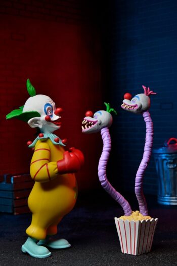 NECA - Killer Klowns from Outer Space - 6” Toony Terrors Shorty