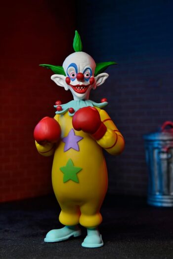 NECA - Killer Klowns from Outer Space - 6” Toony Terrors Shorty