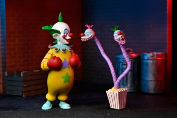 NECA - Killer Klowns from Outer Space - 6” Toony Terrors Shorty