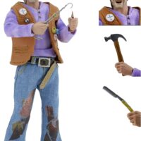 NECA Texas Chainsaw Massacre 2 Clothed Figure, 8"