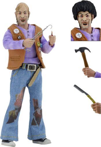 NECA Texas Chainsaw Massacre 2 Clothed Figure, 8"