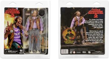 NECA Texas Chainsaw Massacre 2 Clothed Figure, 8"