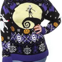 Nightmare Before Christmas Ugly Christmas Sweater for Women and Men Disney Gift