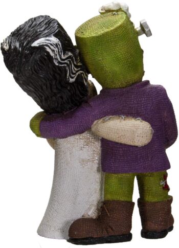 Pacific Giftware Immortal Love Frankenstein & His Bride Pinhead Monster Collection