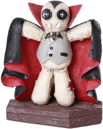 Pacific Giftware Pinhead Monsters Draco Collectible Dracula Sewing Doll Figurine Tabletop Display 4.15 Inch