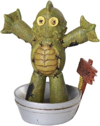 Pacific Giftware Pinhead Monsters Monster Gill Collectible Lagoon Creature Classic Monster Sewing Doll Figurine Tabletop Display 4.15 Inch