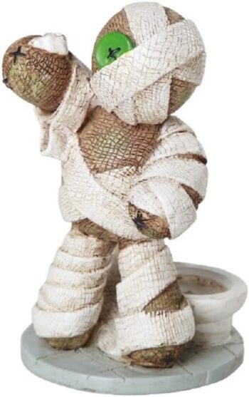 Pacific Giftware Pinhead Monsters Mummy Poo Collectible Sewing Doll Figurine Tabletop Display 4.15 Inch