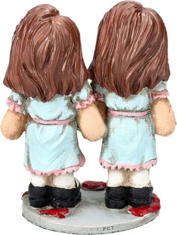 Pacific Giftware Pinhead Monsters Shining Inspired Grady Twins Halloween Decor Statue Figurine