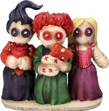 Pacific Giftware Pinhead Monsters Three Witches Hocus Pocus Inspired Collectible Statue Figurine