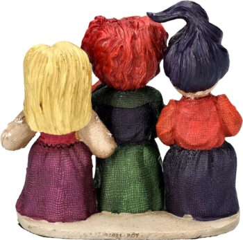 Pacific Giftware Pinhead Monsters Three Witches Hocus Pocus Inspired Collectible Statue Figurine