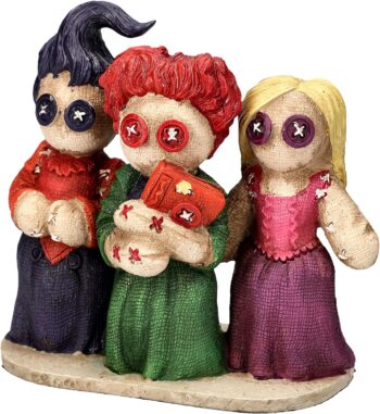 Pacific Giftware Pinhead Monsters Three Witches Hocus Pocus Inspired Collectible Statue Figurine