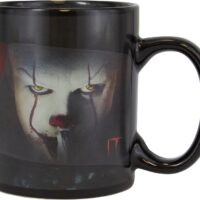 Paladone Pennywise Heat Change Mug - IT Horror Movie Drinkware