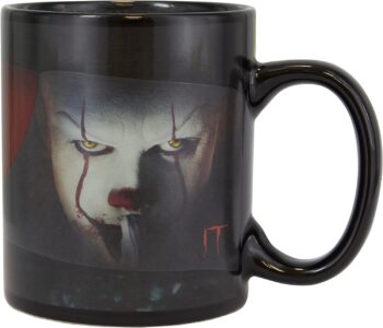 Paladone Pennywise Heat Change Mug - IT Horror Movie Drinkware