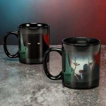 Paladone Pennywise Heat Change Mug - IT Horror Movie Drinkware