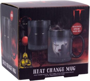 Paladone Pennywise Heat Change Mug - IT Horror Movie Drinkware