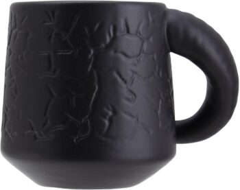 Paladone Stranger Things Hawkins High Hellfire Club Demon Embossed Ceramic Coffee Mug 400ml | Officially Licensed Horror Movie Merchandise