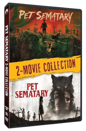 Pet Sematary 2019/1989 (2 Movie Collection)