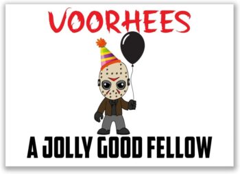 Picture This Prints Funny Birthday Card for Husband Boyfriend Card for Him Her Girlfriend Wife Friend (5 inches by 7 inches) Voorhees