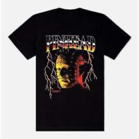 Pinhead Lightning T Shirt - Hellraiser