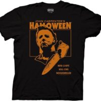 Ripple Junction Halloween Men's Short Sleeve T-Shirt Michael Myers Vintage You Can't Kill The Boogeyman Officially Licensed