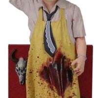 Royal Bobbles The Texas Chainsaw Massacre Leatherface Killing Mask Collectible Bobblehead Statue