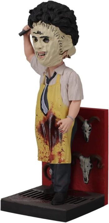 Royal Bobbles The Texas Chainsaw Massacre Leatherface Killing Mask Collectible Bobblehead Statue