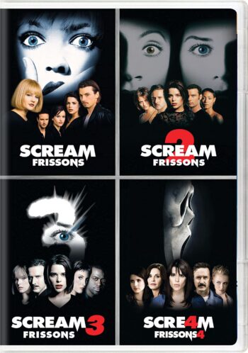 Scream 4-Movie Collection