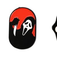 Scream Ghostface 3 Pack Lapel Pin Set