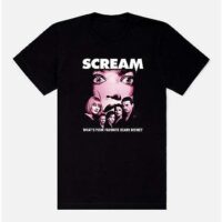 Scream Movie Poster T Shirt