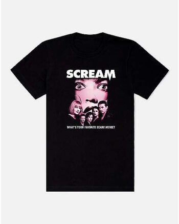 Scream Movie Poster T Shirt