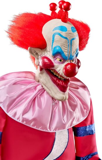 Spirit Halloween Killer Klowns from Outer Space 7.2 Ft Slim Animatronic | Officially Licensed | Decorations | Animated