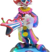 Spirit Halloween Killer Klowns from Outer Space Light-Up Rudy Statue | Officially Licensed | Theatrical Decoration