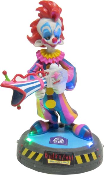 Spirit Halloween Killer Klowns from Outer Space Light-Up Rudy Statue | Officially Licensed | Theatrical Decoration