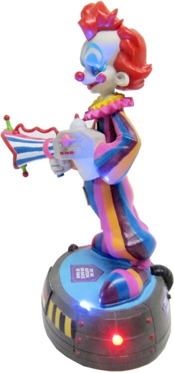 Spirit Halloween Killer Klowns from Outer Space Light-Up Rudy Statue | Officially Licensed | Theatrical Decoration