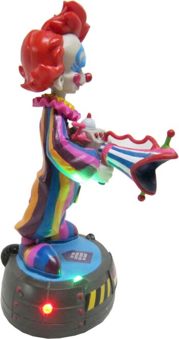 Spirit Halloween Killer Klowns from Outer Space Light-Up Rudy Statue | Officially Licensed | Theatrical Decoration