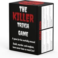 Strong Living The Killer Trivia Game - The Best Murder Mystery Party Game