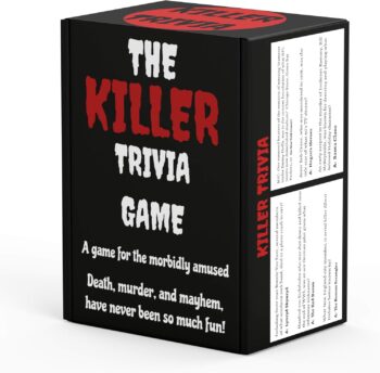 Strong Living The Killer Trivia Game - The Best Murder Mystery Party Game