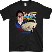 TED Bundy Beetle Racing Serial Killer True Crime Fan Bug T-Shirt