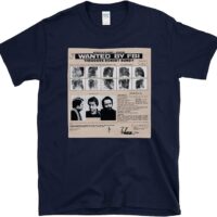 Ted Bundy Wanted by FBI Poster & Mugshot - T-Shirt - Serial Killer True Crime