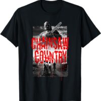 Texas Chainsaw Massacre (2022) - Chainsaw Country T-Shirt