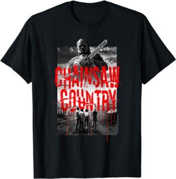 Texas Chainsaw Massacre (2022) - Chainsaw Country T-Shirt