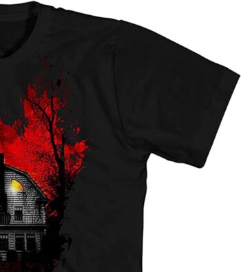 The Amityville Horror Mens Shirt Graphic Shirt