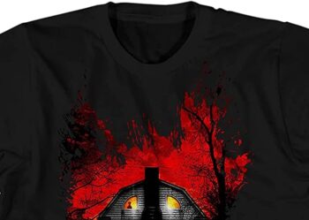 The Amityville Horror Mens Shirt Graphic Shirt