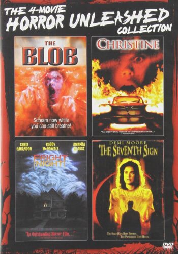 The Blob (1988) / Christine (1983) / Fright Night (1985) / Seventh Sign