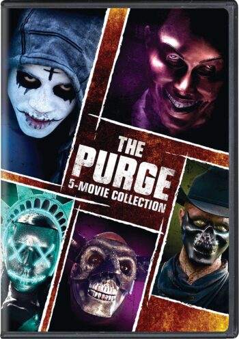 The Purge: 5-Movie Collection [DVD]