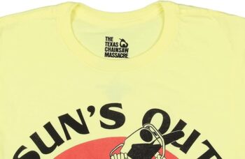 The Texas Chainsaw Massacre Men's Sun's Out Guts Out T-Shirt