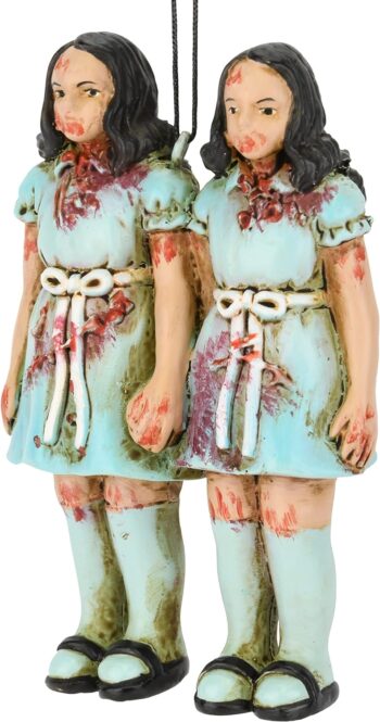 Tree Buddees Creepy Twins Halloween/Christmas Ornaments