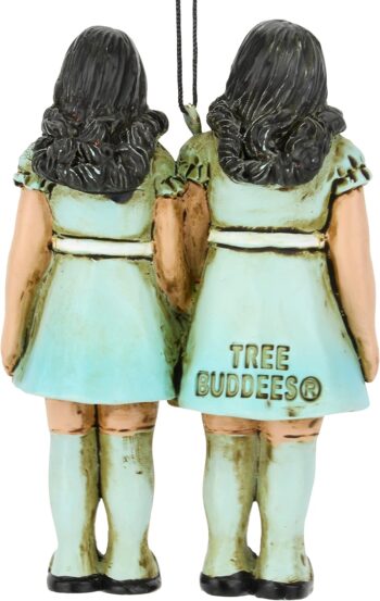 Tree Buddees Creepy Twins Halloween/Christmas Ornaments